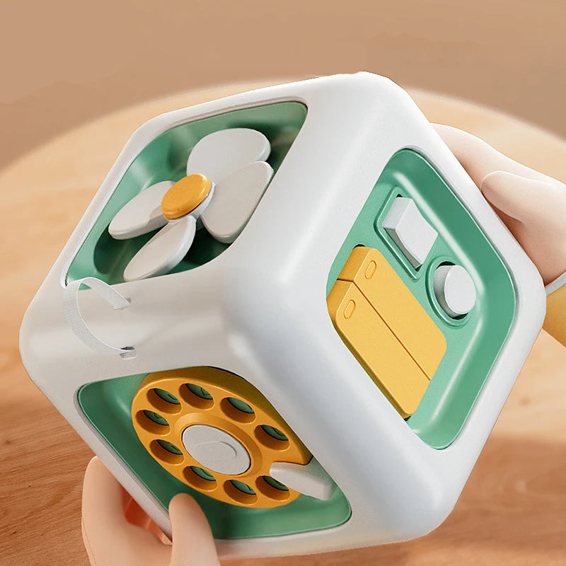 Montessori Educational Cube